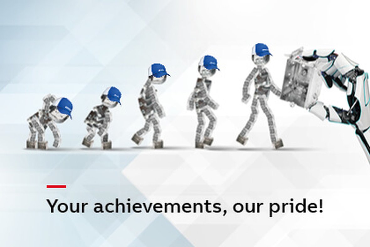 Your achievements, our pride