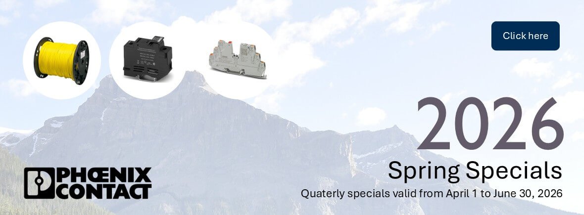 2026 Spring Specials