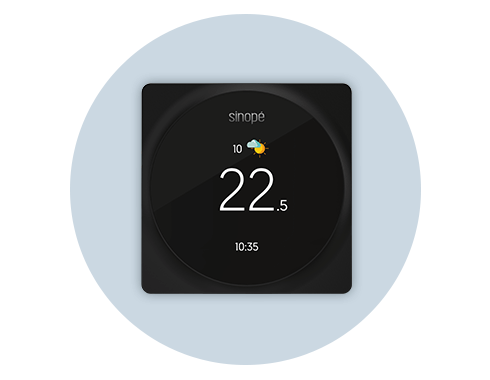 Smart Thermostat for Central System
