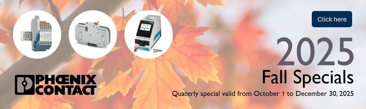 2025 Fall Specials
