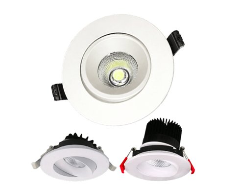 RGD-ECL Plafonnier DEL orientable encastré