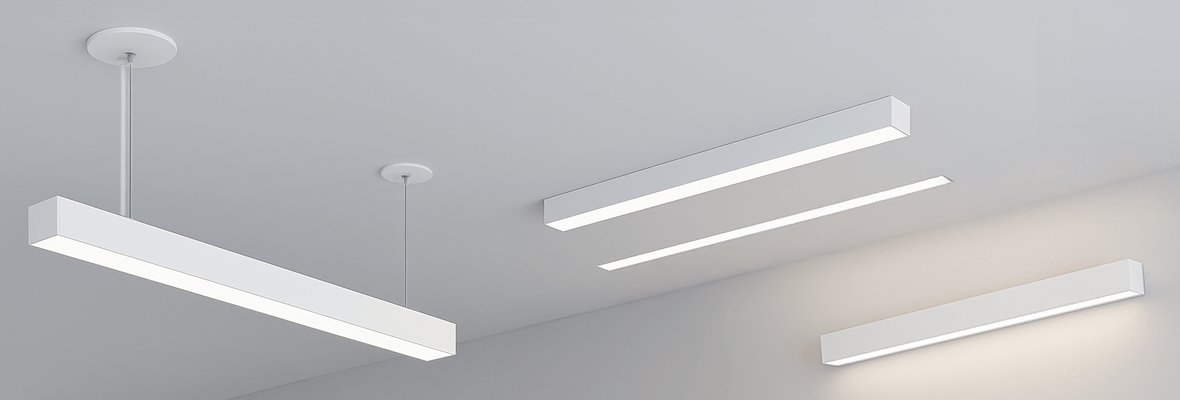 Zenith linéaire architectural